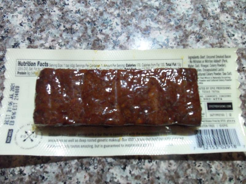 Epic Beef Apple & Uncured Bacon Bar – Jerky Outpost – Jerky