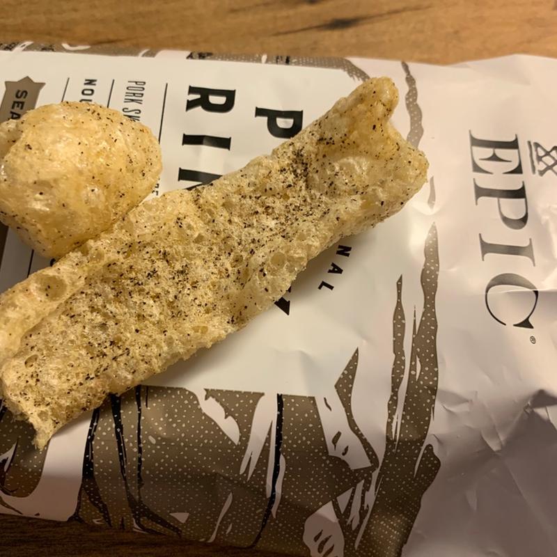 Sea Salt & Pepper Pork Rinds - 4 Pack Pork Skins - EPIC – EPIC Provisions