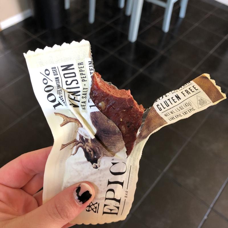 EPIC Venison + Sea Salt + Pepper Bar - Spirit of Health Store