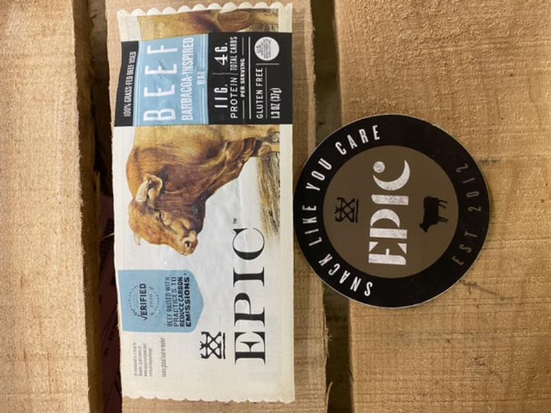 Epic Bar, Beef, Barbacoa-Inspired - 1.3 oz