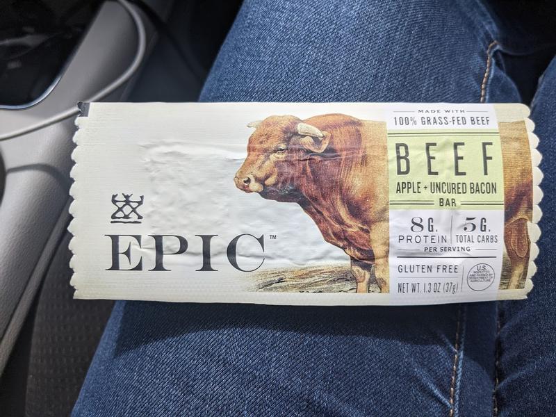 Epic Beef Apple & Uncured Bacon Bar – Jerky Outpost – Jerky