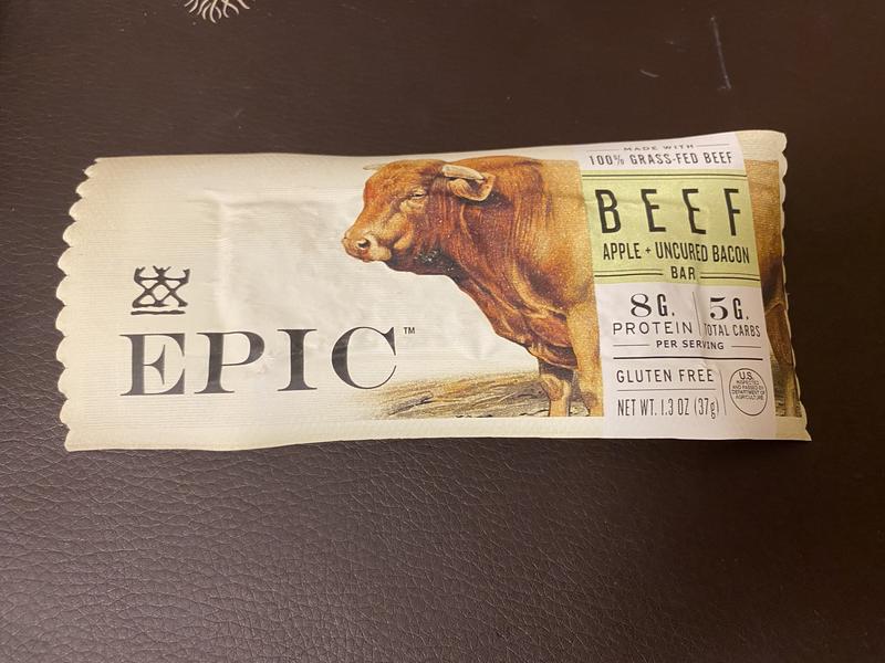 Epic Bar, Beef, Barbacoa-Inspired - 1.3 oz