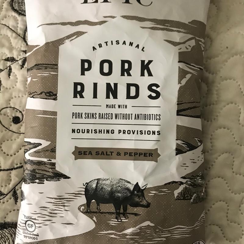 Sea Salt & Pepper Pork Rinds - 4 Pack Pork Skins - EPIC – EPIC Provisions