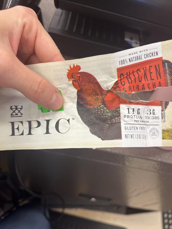 Epic - Bar Chicken Sriracha - Case of 12-1.3 OZ - Macy's