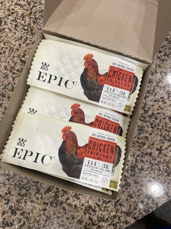 Chicken BBQ Seasoned Bar – EPIC Provisions
