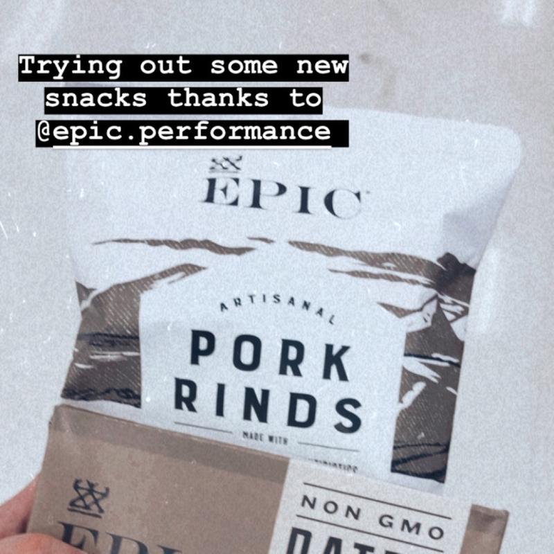 Sea Salt & Pepper Pork Rinds - 4 Pack Pork Skins - EPIC – EPIC Provisions