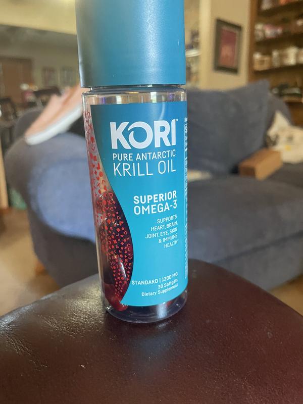 ZEISS KRILL OIL BOTTLE