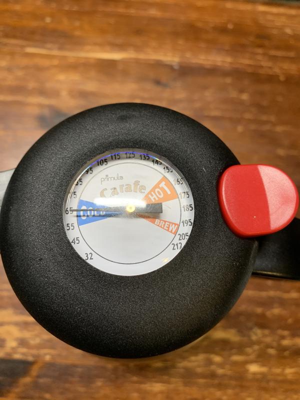 Neat Temperature gauge