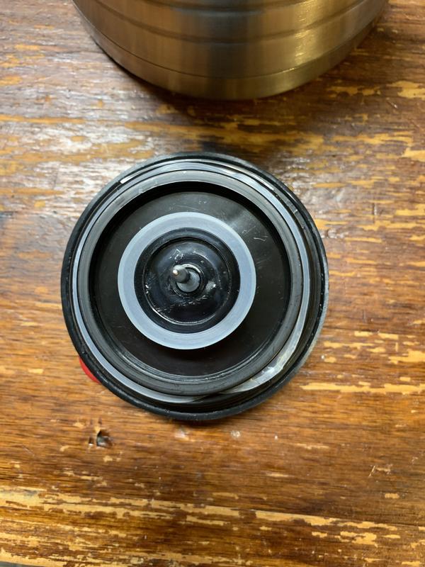 Inside temperature gauge