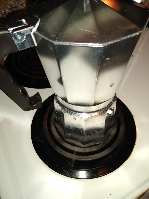 Primula Aluminum 9 Cup Stovetop Espresso Maker - Polished 