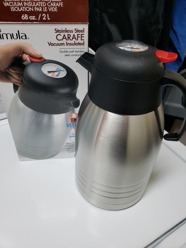 Primula Temp Assure Stainless Steel Carafe