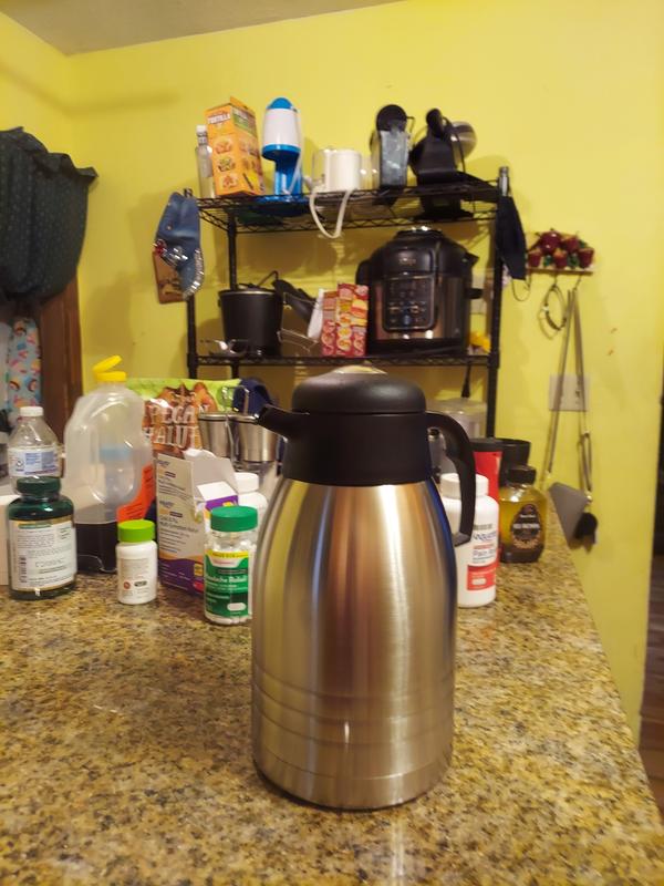 The cold/ Hot Carafe