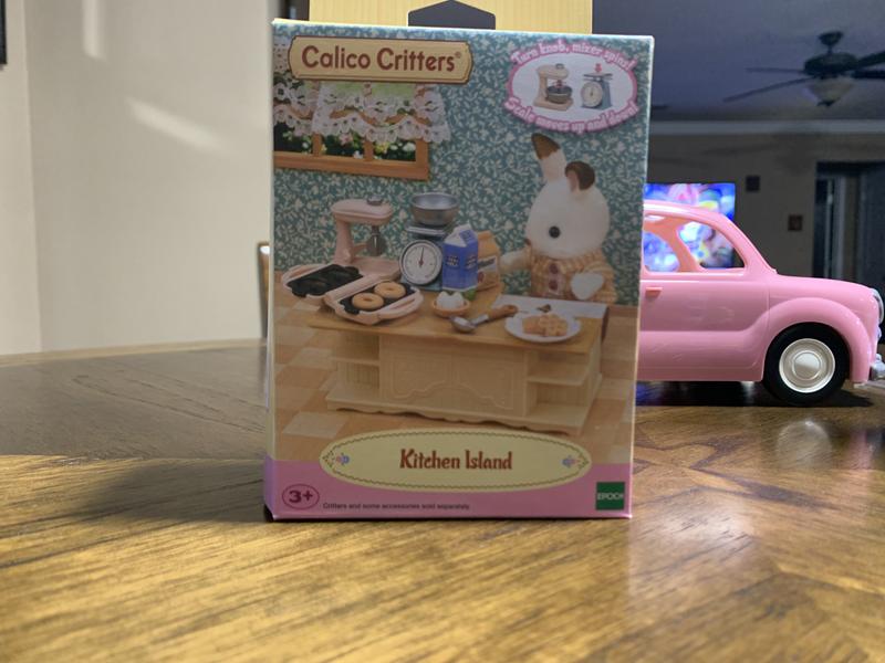 Calico Critters - Kitchen Island