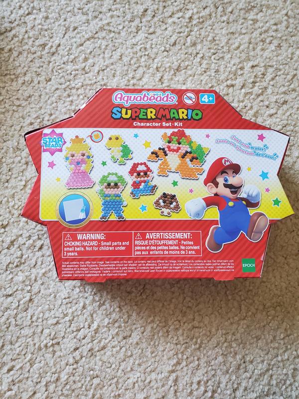 Aquabeads Super Mario All-Star Bucket Set [NEW]