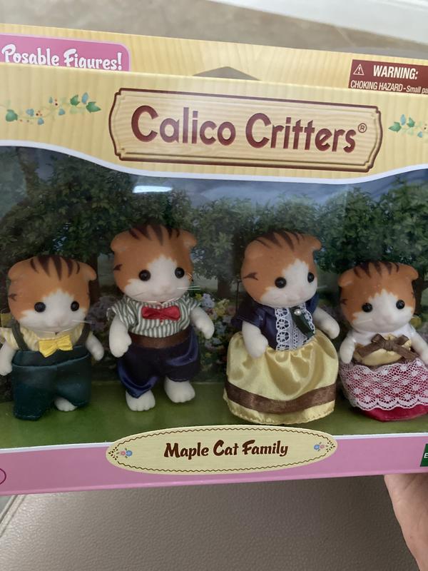 Maple Cat Family