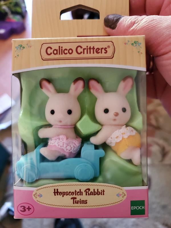 Calico Critters Hopscotch Rabbit Twins, 2 pc - Ralphs