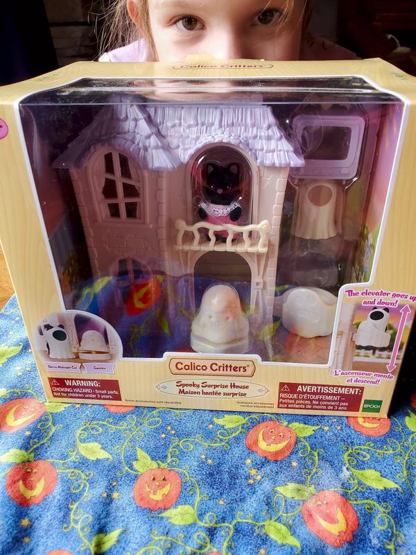 Calico Critters Spooky Surprise House