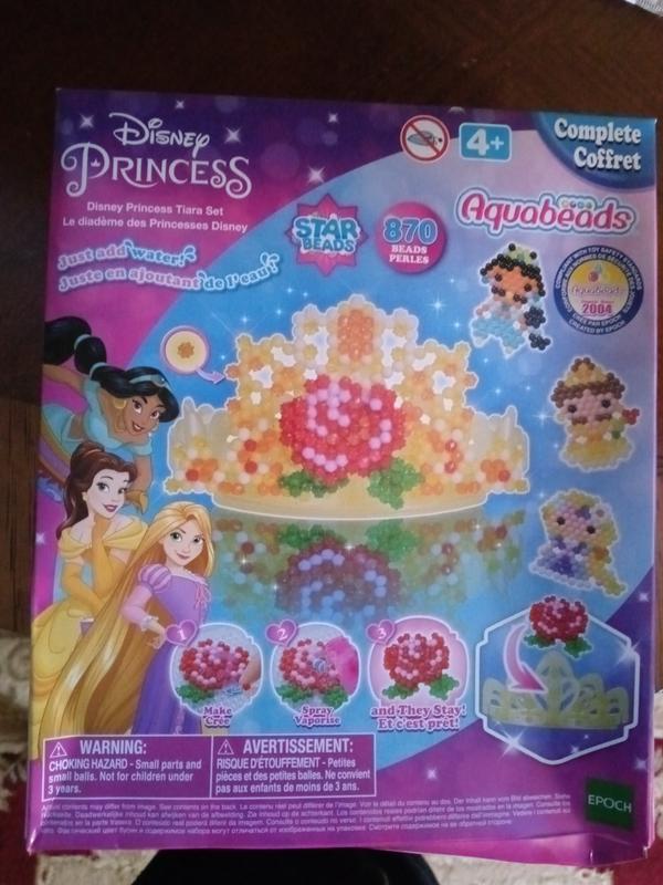 Disney Princess Tiara Set