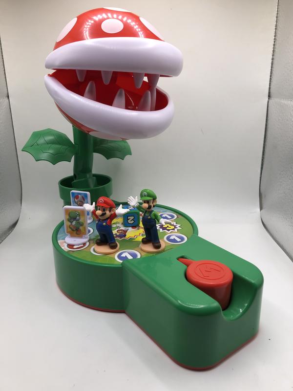 Piranha plant escape