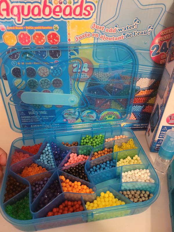 Aquabeads Solid Bead Pack - Create Endless Creations with Refill of Over  800 Beads!