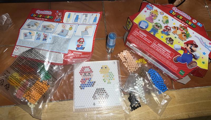 Best Deal for Aquabeads Super Mario™ Character Set, Kids Crafts
