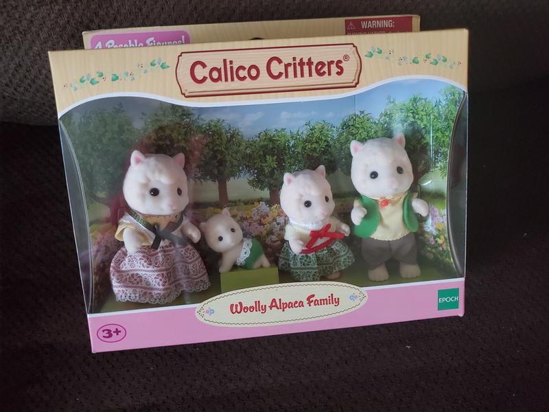 Calico cheap critters alpaca