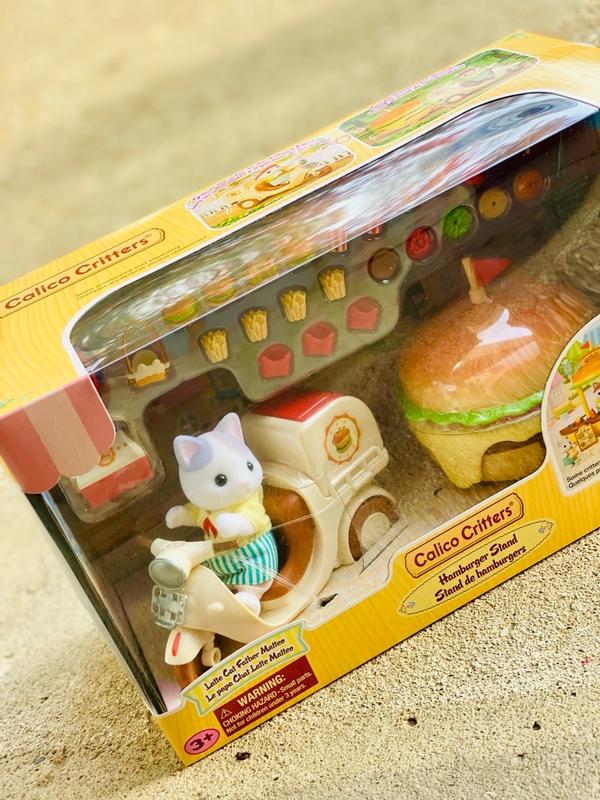 Food Calico Critters Burger Cafe For Sale Calico Critters