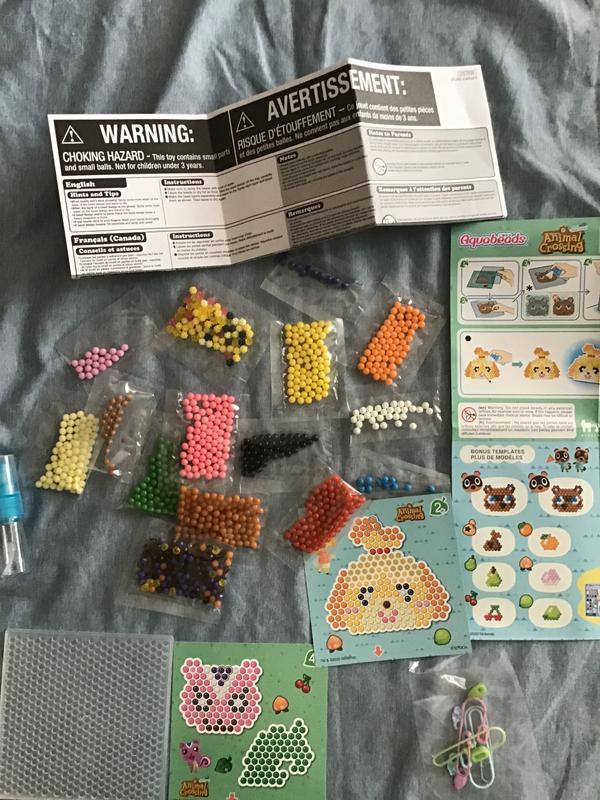 Aquabeads Animal Crossing: New Horizons Complete Arts & Crafts Kit for  Children - over 870 Beads to create your favorite Villagers! 
