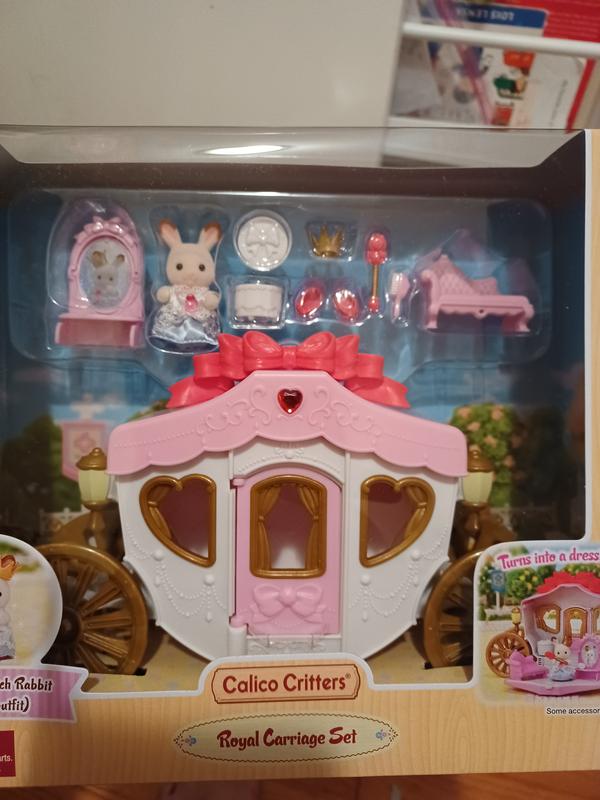 calico critters royal carriage