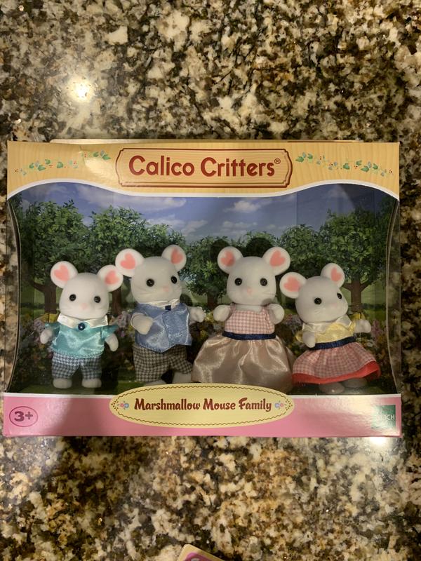 Marshmallow Mouse Family