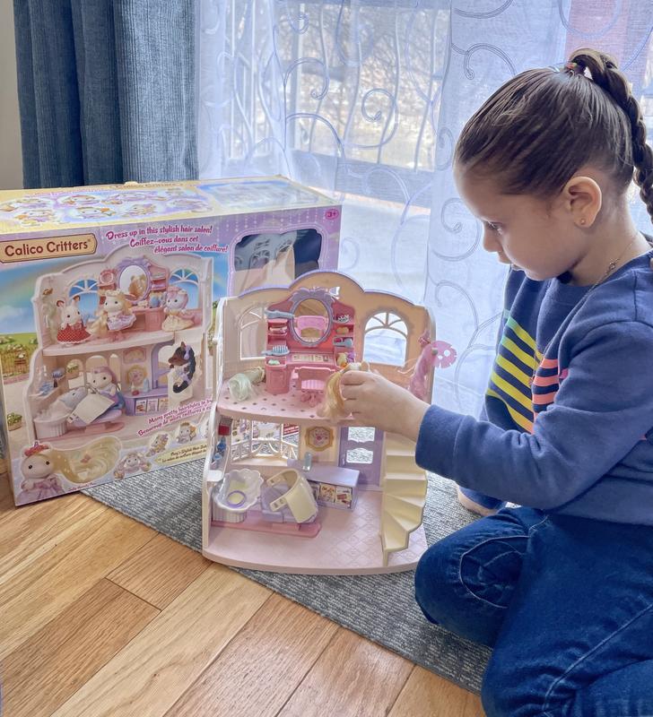Calico Critter Salon Play Set