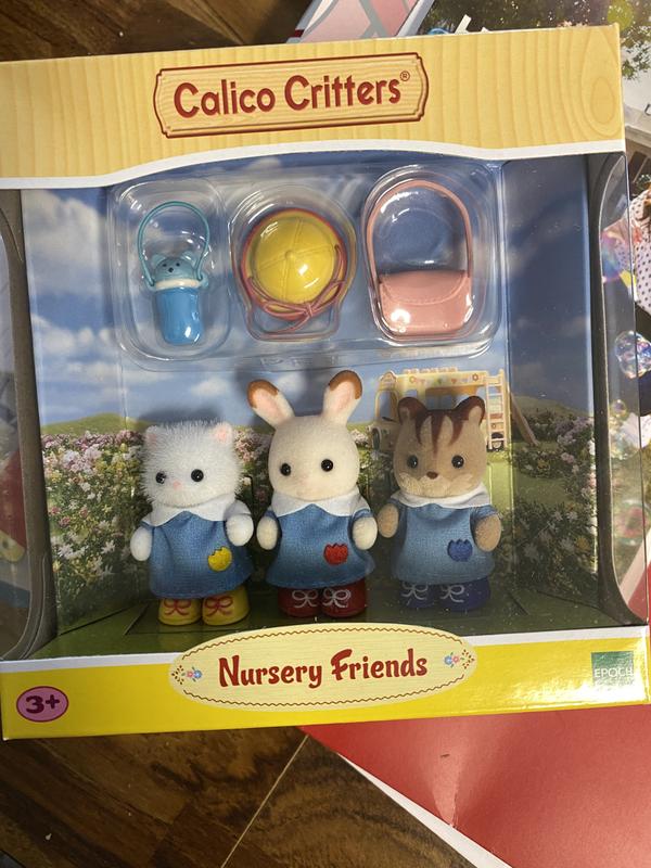 Calico critters nursery clearance friends