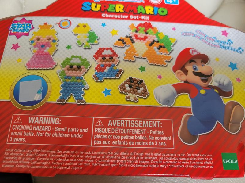 Toys to Love - Super Mario Aquabeads! This set is perfect
