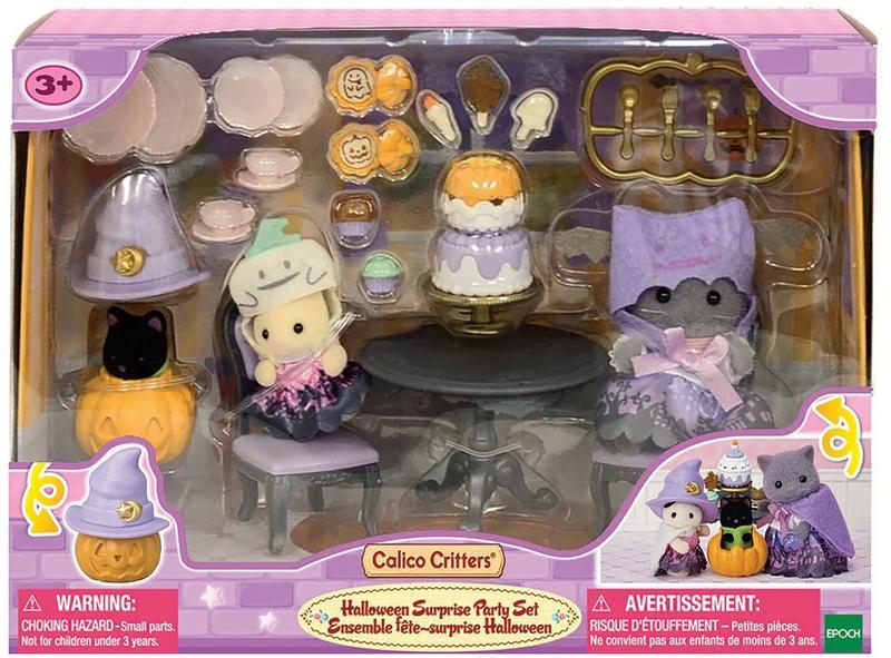 Calico Critters Halloween Surprise Party Set by EPOCH EVERLASTING