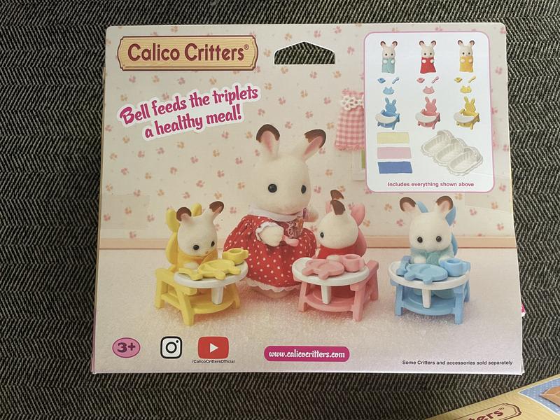 Loved that each bunny had its own color!