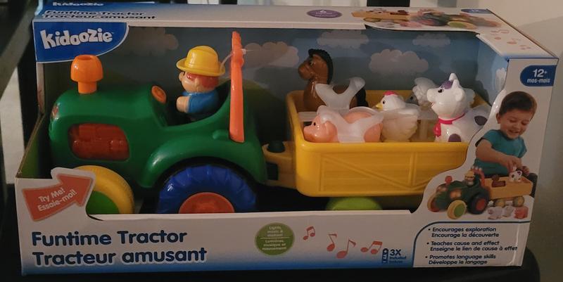 On the way to plant some fun.