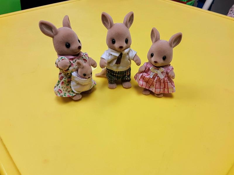 Calico Critters Hopper Kangaroo Family by Epoch Everlasting Play LLC Barnes Noble