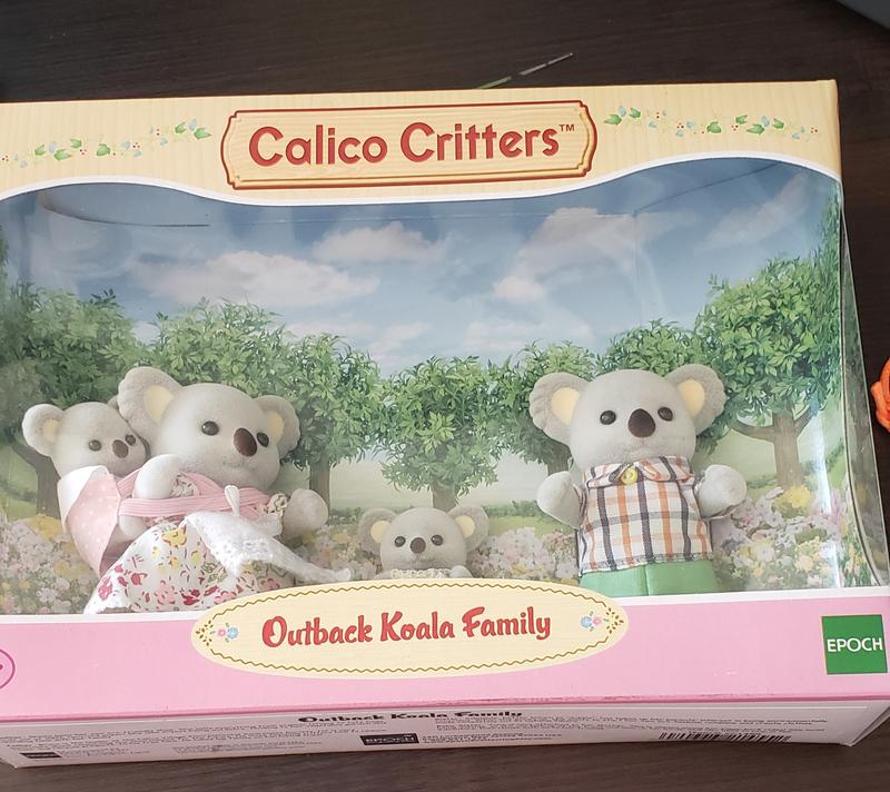 Calico critters store koala bear family