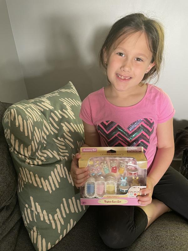 My daughter was so excited about this set