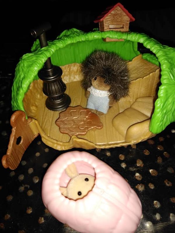 Having a sleep over with Bob Bunny!