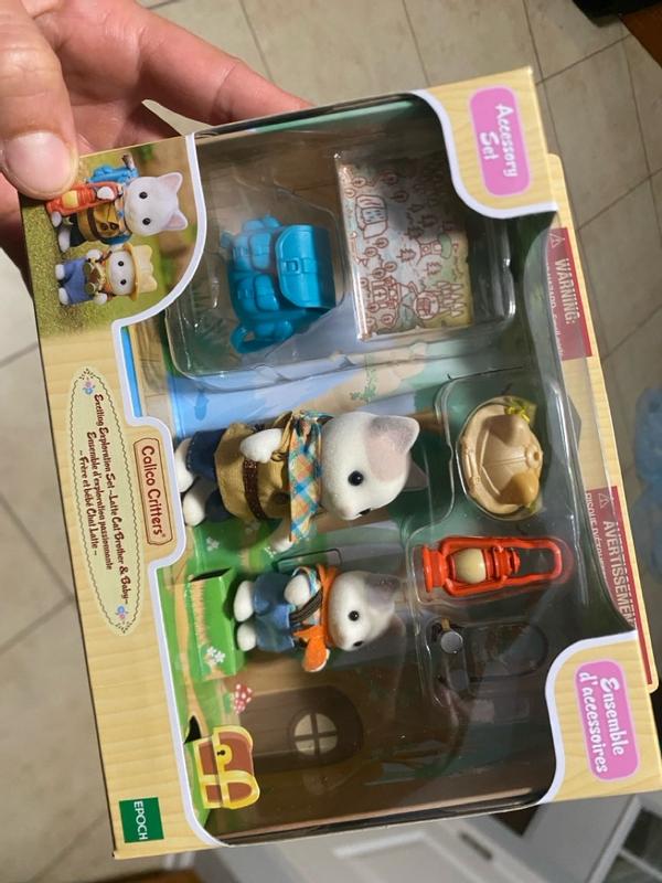 Calico Critters Exciting Exploration Set CC2179 Blain's Farm