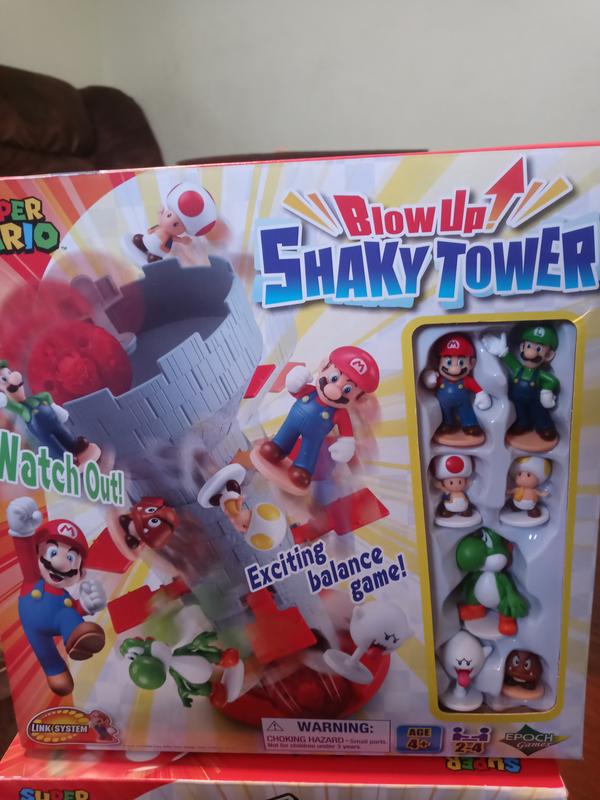 GENERICO Juego Torre Equilibrio Super Mario