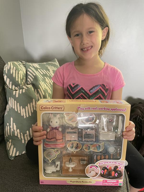 My daughter was so excited about this new set