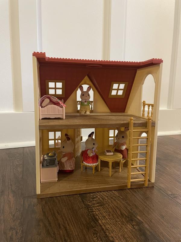 House/accessories not included