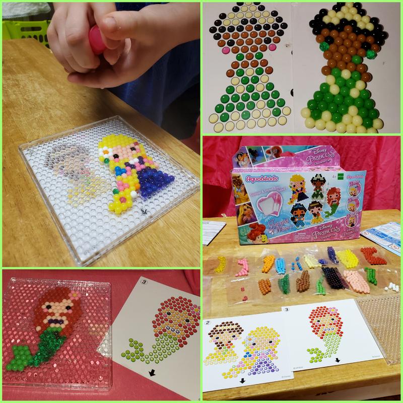 Helps Teach Eye-Hand Coordination!