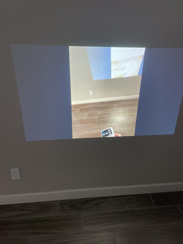 Wireless Streaming Capability from My Phone Onto the Projector!