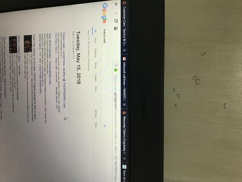 User uploaded product image