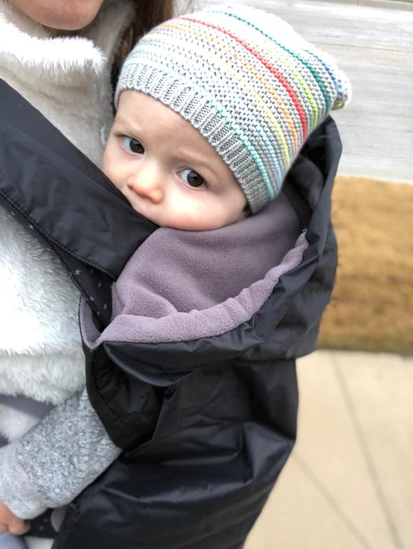 Ergobaby winter hot sale cover review