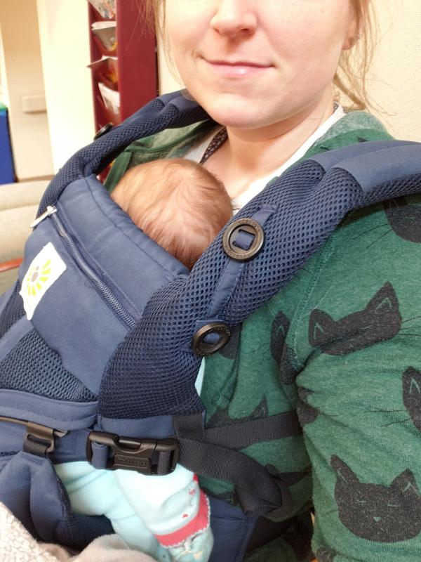 Buy Ergobaby Omni 360 Cool Air Mesh Baby Carrier Khaki Green at