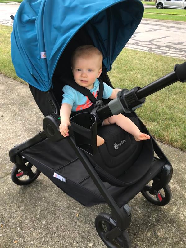 Ergobaby™ 180 Reversible Stroller in Blue Bed Bath & Beyond